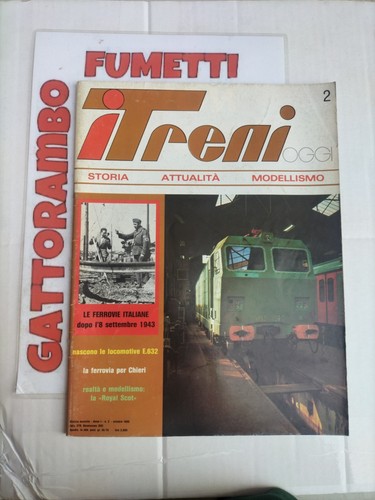 Treni anno 1980 storia - i, n.2