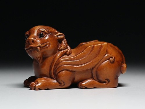 Antico giapponese netsuke - antico,