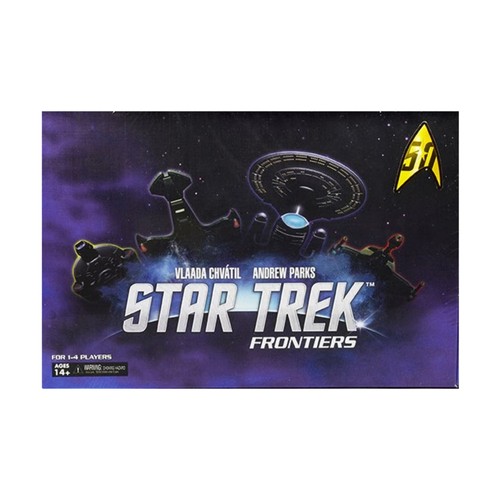 Wizkids star trek frontiers - star,