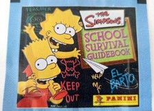 The Simpsons School Survival Guidebook 26 pacchetti (5x) nuovi!