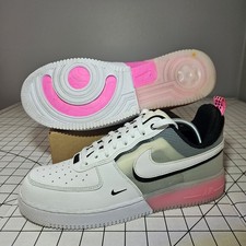 Nike Air Force 1 React bianche