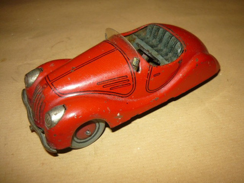 Auto giocattolo latta made - in,