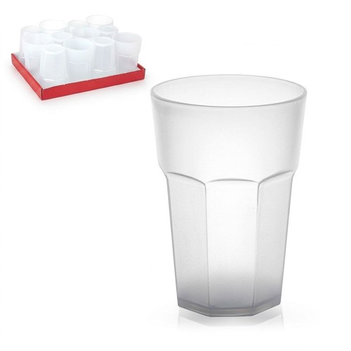Set bicchieri ottagonali - set, 12