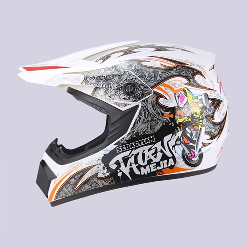 Casco moto cross - moto,