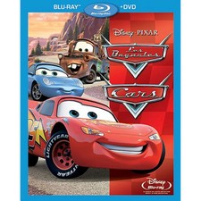 Cars (blu-ray/dvd, 2011) No