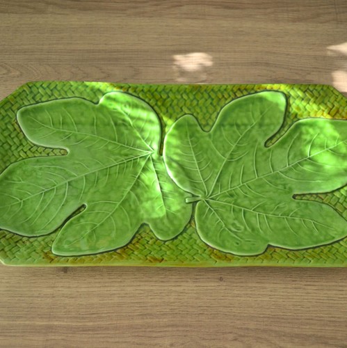 Piatto rettangolare in - ,