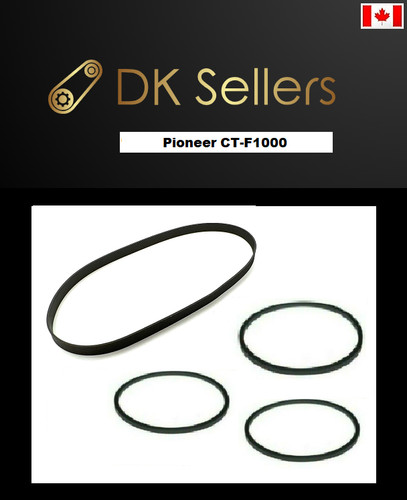 New belts for - new, ct-f1000