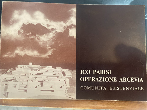 Catalog arte ico - ico, parisi