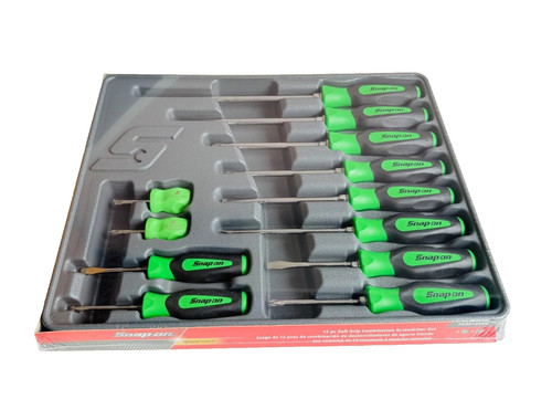 Snap tools green 12pc - tools,