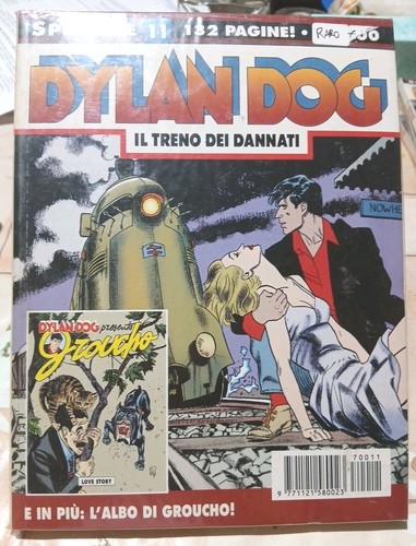 Dylan dog speciale 11 - speciale, n°11