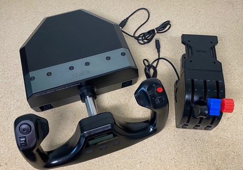 Logitech saitek pro flight - logitech,
