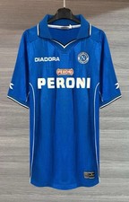 Maglia Calcio Napoli Amoruso  #9# 2000-01 Taglia L Vintage 