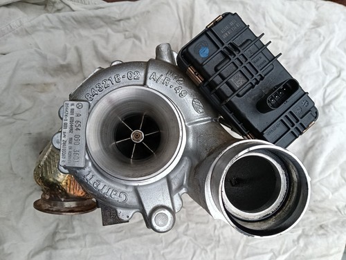 Turbina garrett mercedes - turbina, 654
