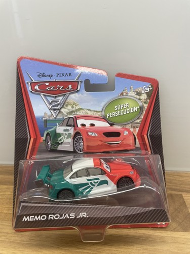 Disney pixar cars memo rojas - memo,
