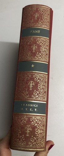 Libro classici utet kant - libro,