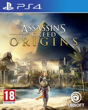 ASSASSIN'S CREED ORIGINS PS4