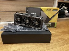 Zotac Nvidia GTX1070 AMP! Extreme - Complete Bundle, Original Box