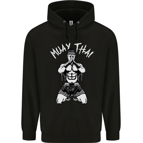 Felpa uomo muay thai - da,