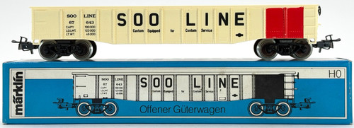 Märklin 4774 usa gondola - h0,