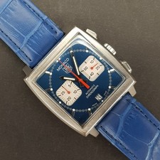 TAG Heuer Monaco CW2113 38mm Very Good condition stahl steel X20