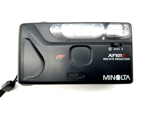 Minolta af101r fotocamera - minolta,