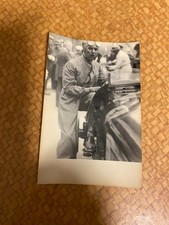 TAZIO NUVOLARI- foto originale MIS.15X10