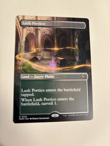 Lush portico murders karlov - lush,