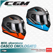 CASCO INTEGRALE ARANCIONE