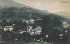 Cartolina genova sarissola - di,