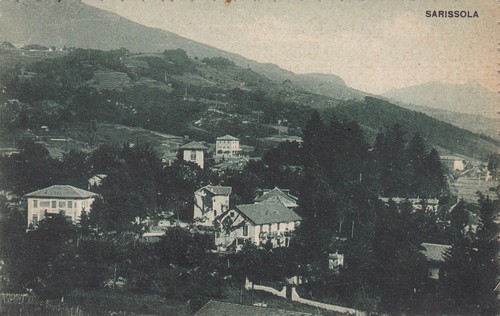 Cartolina genova sarissola - di, ,sarissola