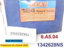 Catalogo cartaceo parti di