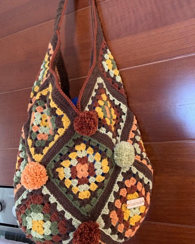 Borsa sacca uncinetto - borsa,
