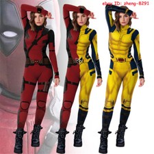 Tuta cosplay donna Wolverine