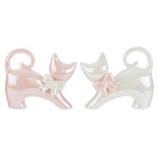 1 PZ Gattino in porcellana