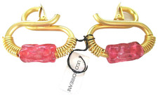 Orecchini clip cerchio ENORMI