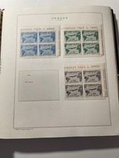 1960 1961 1962 1963 1964 1965 - 1971 Quartine Servizi Annata Fogli Marini Album