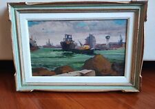 Olio su tavola Massimiliano Luschi 18x30