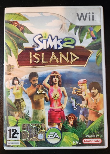 The sims island castaway - the,