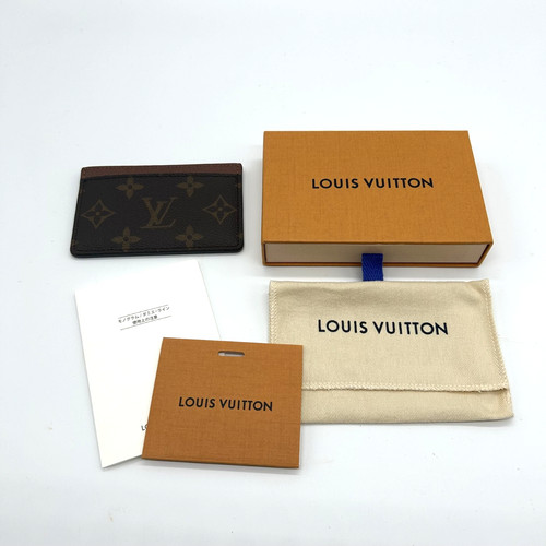 Louis vuitton monogram card - louis,