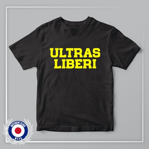 Shirt uomo nera ultras - uomo,