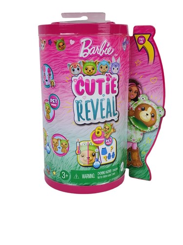 Barbie cutie reveal color wow - barbie,