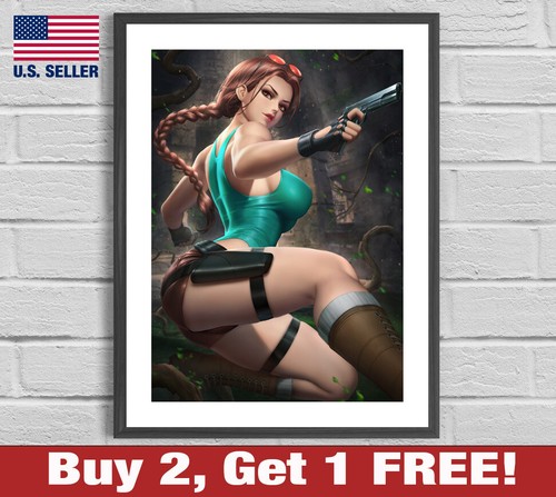 Tomb raider lara croft jungle - tomb,