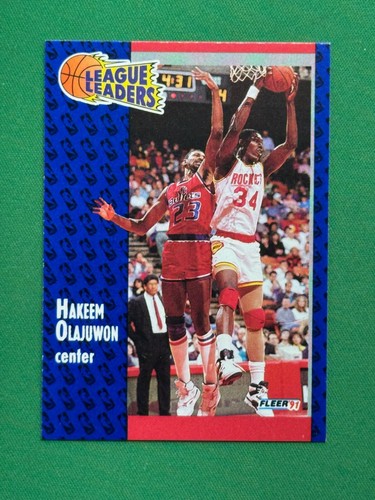 1991 fleer basketball - 1991-92,