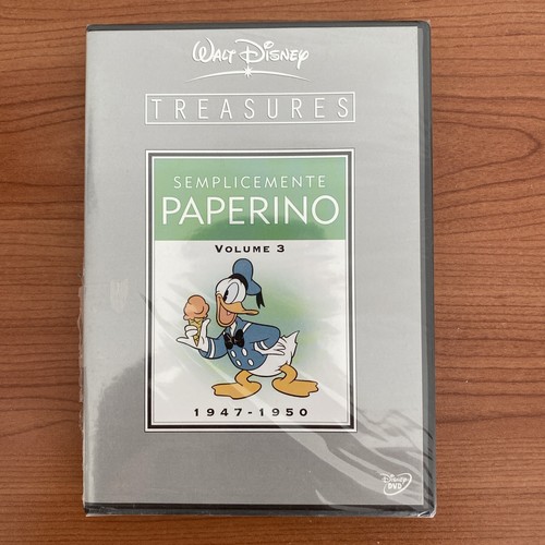Walt disney treasures - walt,