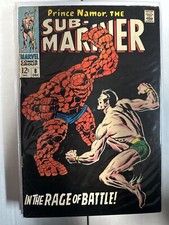 Sub-Mariner#8 Mid Grade Silver