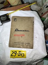 MOSCONE CATALOGO DI RICAMBI