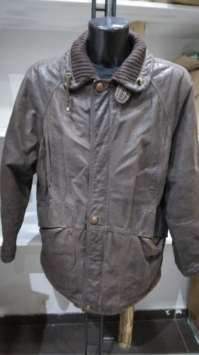 Giacca pelle usata uomo man - giacca,