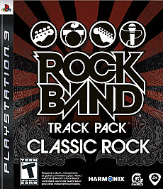 Rock band track pack - pack:, classic
