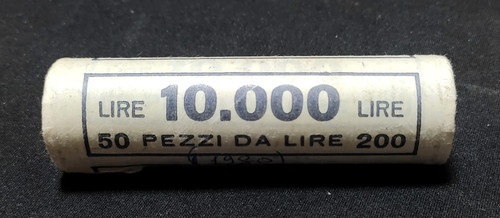 Rotolino 200 lire italia - da,