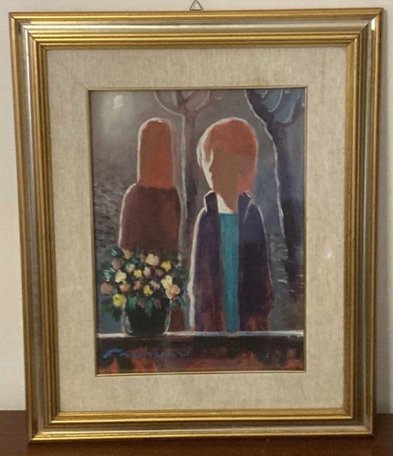 Eliano fantuzzi dipinto olio - eliano,